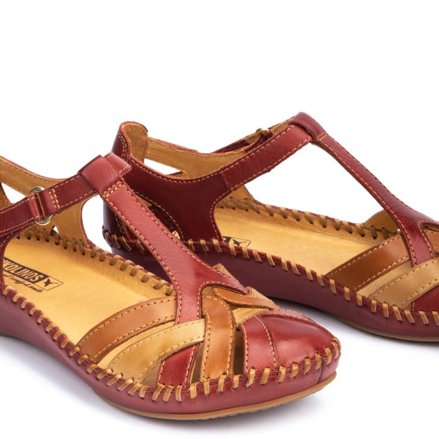 Women's Pikolinos P. VALLARTA Sandals Brown | NZ B8590A3